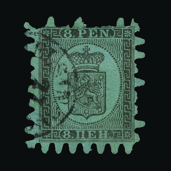 Lot 7353 - finland 1866 -  UPA UPA Sale #84 worldwide Collections