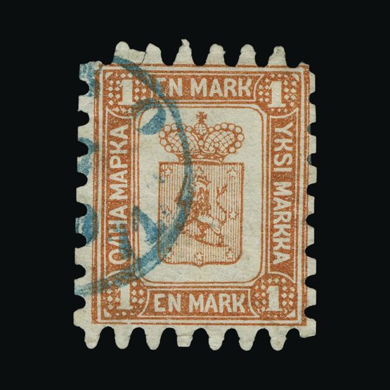 Lot 7354 - finland 1866 -  UPA UPA Sale #84 worldwide Collections