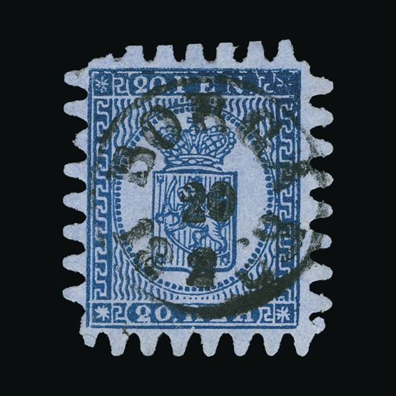 Lot 7356 - finland 1866 -  UPA UPA Sale #84 worldwide Collections