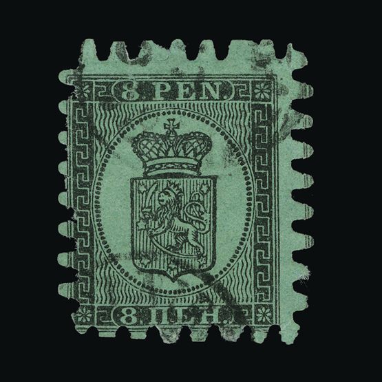Lot 7362 - finland 1866-67 -  UPA UPA Sale #84 worldwide Collections