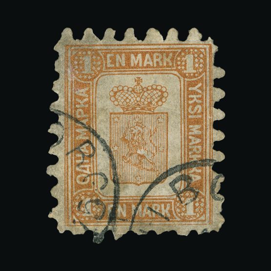 Lot 7363 - finland 1866-67 -  UPA UPA Sale #84 worldwide Collections
