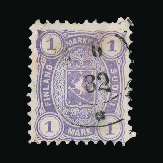 Lot 7365 - finland 1875 -  UPA UPA Sale #84 worldwide Collections