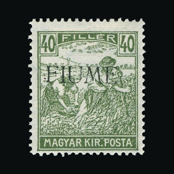 Lot 7381 - Fiume - UPA UPA Sale #84 worldwide Collections Lot 7381 - Fiume - UPA UPA Sale #84 worldwide Collections