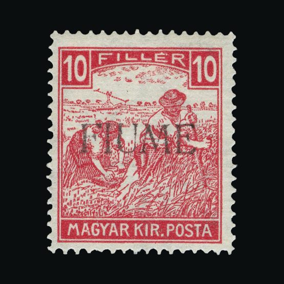 Lot 7384 - Fiume 1918-19 - UPA UPA Sale #84 worldwide Collections Lot 7384 - Fiume 1918-19 - UPA UPA Sale #84 worldwide Collections