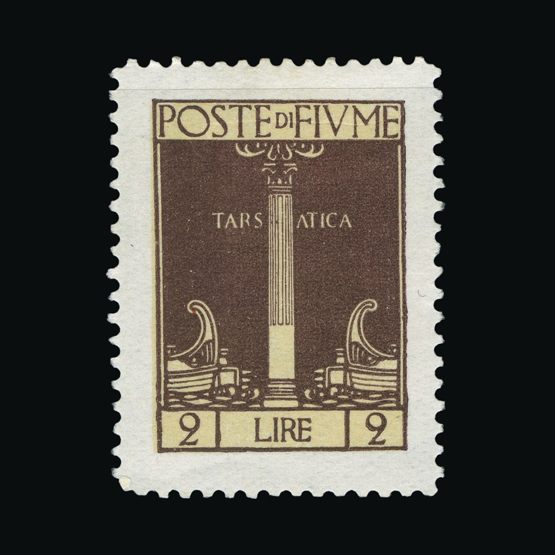 Lot 7389 - Fiume 1923 - UPA UPA Sale #84 worldwide Collections Lot 7389 - Fiume 1923 - UPA UPA Sale #84 worldwide Collections