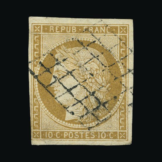 Lot 7393 - France 1849-52 - UPA UPA Sale #84 worldwide Collections Lot 7393 - France 1849-52 - UPA UPA Sale #84 worldwide Collections