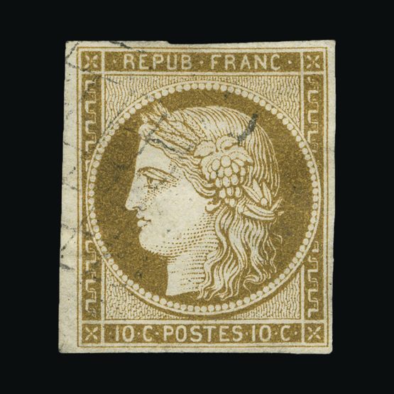 Lot 7394 - France 1849-52 - UPA UPA Sale #84 worldwide Collections Lot 7394 - France 1849-52 - UPA UPA Sale #84 worldwide Collections