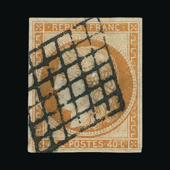 Lot 7398 - France 1849-52 - UPA UPA Sale #84 worldwide Collections Lot 7398 - France 1849-52 - UPA UPA Sale #84 worldwide Collections