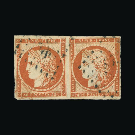Lot 7403 - France 1849-52 - UPA UPA Sale #84 worldwide Collections Lot 7403 - France 1849-52 - UPA UPA Sale #84 worldwide Collections