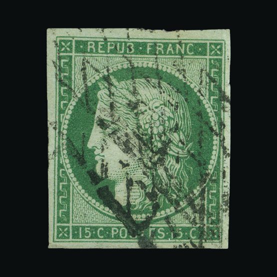 Lot 7404 - France 1849-52 - UPA UPA Sale #84 worldwide Collections Lot 7404 - France 1849-52 - UPA UPA Sale #84 worldwide Collections