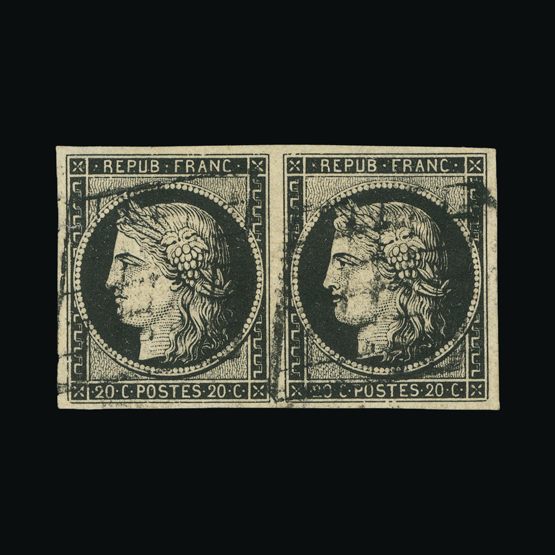 Lot 7405 - France 1849-52 - UPA UPA Sale #84 worldwide Collections Lot 7405 - France 1849-52 - UPA UPA Sale #84 worldwide Collections