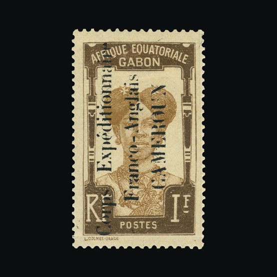 Lot 7824 - France - Colonies - Cameroun 1915 - UPA UPA Sale #84 worldwide Collections Lot 7824 - France - Colonies - Cameroun 1915 - UPA UPA Sale #84 worldwide Collections
