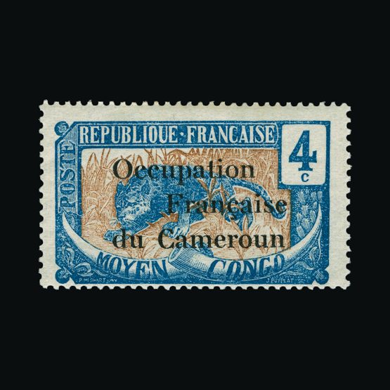 Lot 7827 - France - Colonies - Cameroun 1916 - UPA UPA Sale #84 worldwide Collections Lot 7827 - France - Colonies - Cameroun 1916 - UPA UPA Sale #84 worldwide Collections