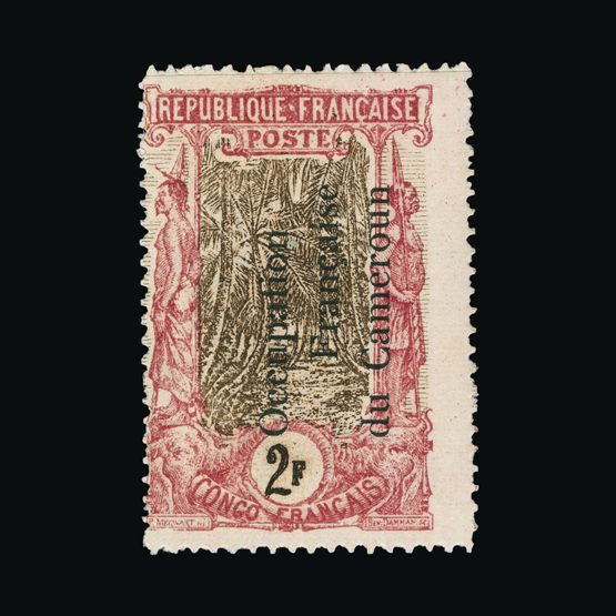 Lot 7829 - France - Colonies - Cameroun 1916 - UPA UPA Sale #84 worldwide Collections Lot 7829 - France - Colonies - Cameroun 1916 - UPA UPA Sale #84 worldwide Collections