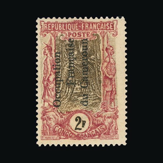 Lot 7830 - France - Colonies - Cameroun 1916 - UPA UPA Sale #84 worldwide Collections Lot 7830 - France - Colonies - Cameroun 1916 - UPA UPA Sale #84 worldwide Collections