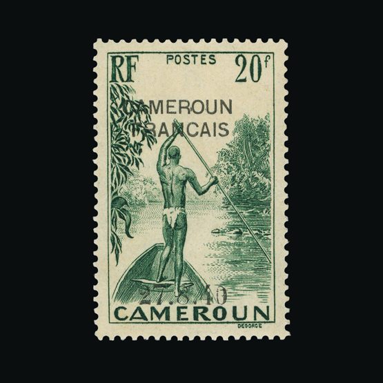 Lot 7832 - France - Colonies - Cameroun 1940 - UPA UPA Sale #84 worldwide Collections Lot 7832 - France - Colonies - Cameroun 1940 - UPA UPA Sale #84 worldwide Collections