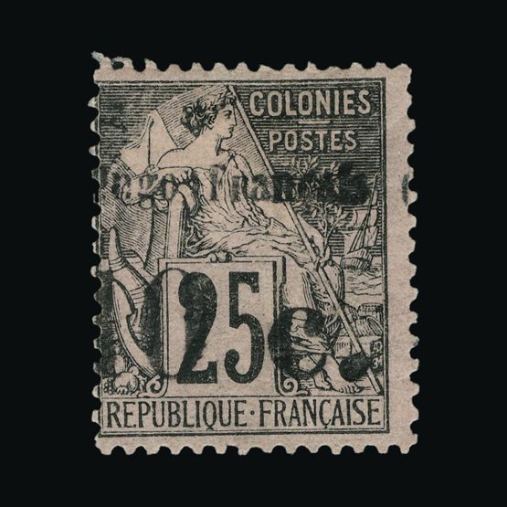 Lot 7853 - France - Colonies - Congo 1891-92 - UPA UPA Sale #84 worldwide Collections Lot 7853 - France - Colonies - Congo 1891-92 - UPA UPA Sale #84 worldwide Collections