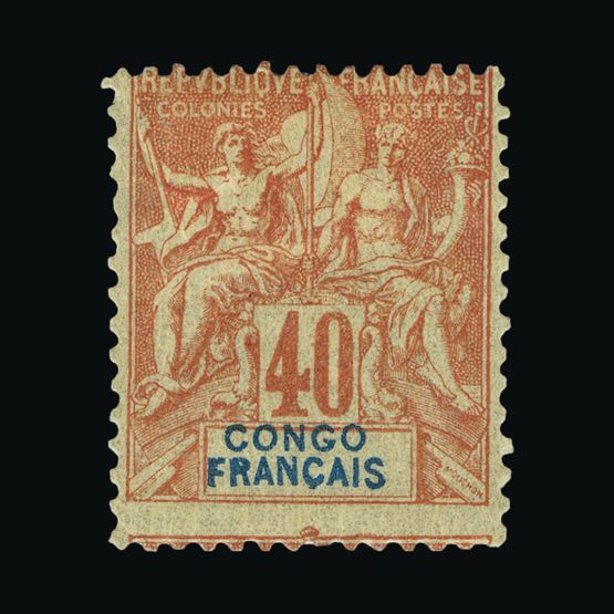 Lot 7855 - France - Colonies - Congo 1892-1900 - UPA UPA Sale #84 worldwide Collections Lot 7855 - France - Colonies - Congo 1892-1900 - UPA UPA Sale #84 worldwide Collections