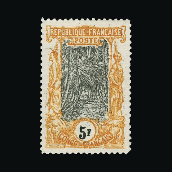 Lot 7858 - France - Colonies - Congo 1900-04 - UPA UPA Sale #84 worldwide Collections Lot 7858 - France - Colonies - Congo 1900-04 - UPA UPA Sale #84 worldwide Collections