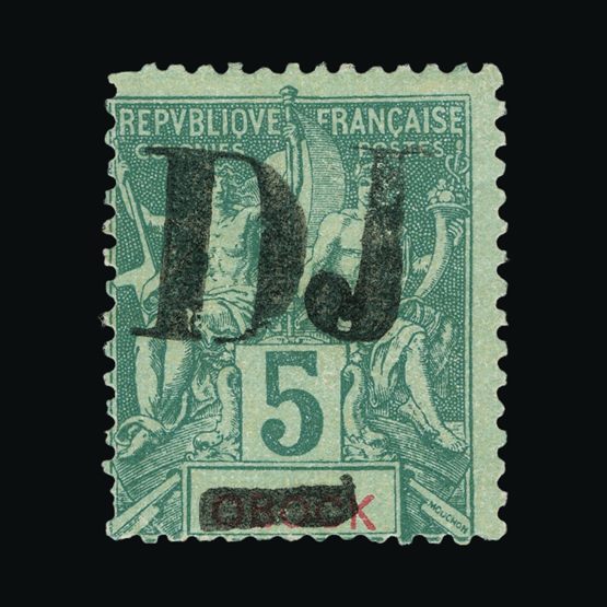 Lot 7868 - France - Colonies - Djibouti 1893 - UPA UPA Sale #84 worldwide Collections Lot 7868 - France - Colonies - Djibouti 1893 - UPA UPA Sale #84 worldwide Collections