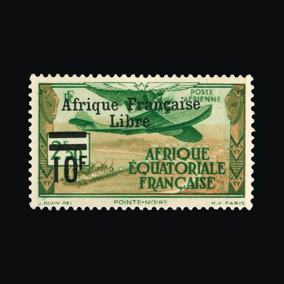 Lot 7878 - France - Colonies - Equatorial Africa 1940 - UPA UPA Sale #84 worldwide Collections Lot 7878 - France - Colonies - Equatorial Africa 1940 - UPA UPA Sale #84 worldwide Collections