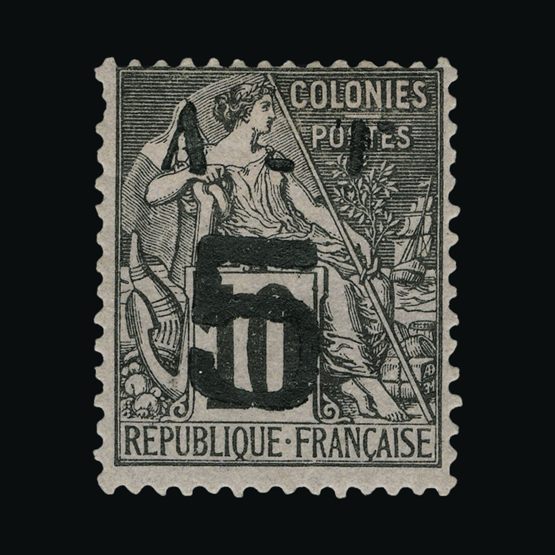 Lot 7910 - France - Colonies - Indo-China 1888 - UPA UPA Sale #84 worldwide Collections Lot 7910 - France - Colonies - Indo-China 1888 - UPA UPA Sale #84 worldwide Collections