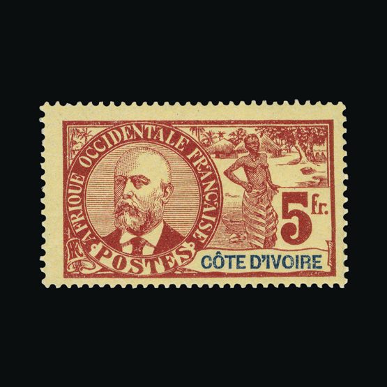 Lot 7931 - France - Colonies - Ivory Coast 1906 - UPA UPA Sale #84 worldwide Collections Lot 7931 - France - Colonies - Ivory Coast 1906 - UPA UPA Sale #84 worldwide Collections