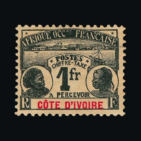Lot 7933 - France - Colonies - Ivory Coast 1906-07 - UPA UPA Sale #84 worldwide Collections Lot 7933 - France - Colonies - Ivory Coast 1906-07 - UPA UPA Sale #84 worldwide Collections
