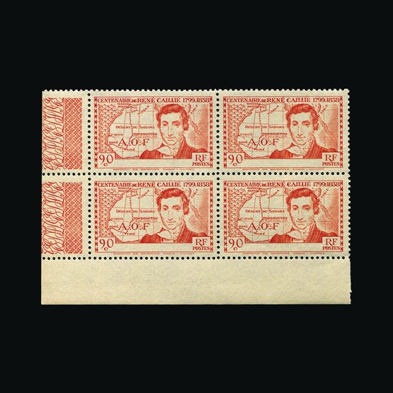 Lot 7935 - France - Colonies - Ivory Coast 1939 - UPA UPA Sale #84 worldwide Collections Lot 7935 - France - Colonies - Ivory Coast 1939 - UPA UPA Sale #84 worldwide Collections