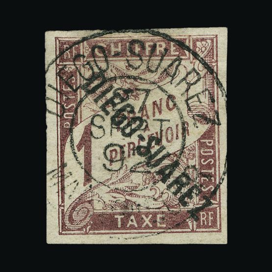 Lot 7950 - France - Colonies - Madagascar - Diego-Suarez 1892 -  UPA UPA Sale #84 worldwide Collections