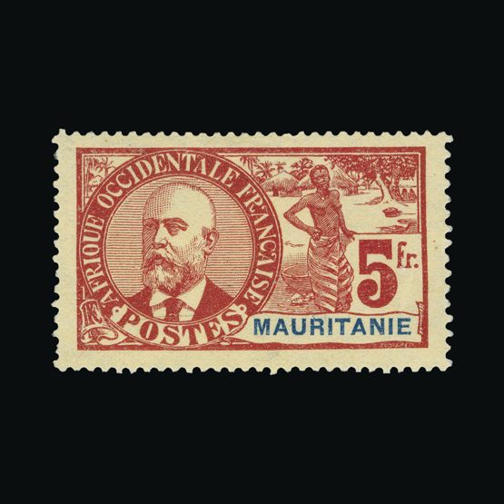 Lot 7959 - France - Colonies - Mauritania 1906 - UPA UPA Sale #84 worldwide Collections Lot 7959 - France - Colonies - Mauritania 1906 - UPA UPA Sale #84 worldwide Collections