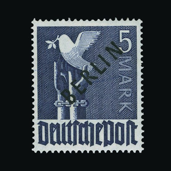 Lot 8731 - Germany - German Federal Republic - West Germany 1948 -  UPA UPA Sale #84 worldwide Collections