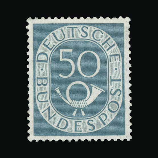 Lot 8758 - Germany - German Federal Republic - West Germany 1951 -  UPA UPA Sale #84 worldwide Collections