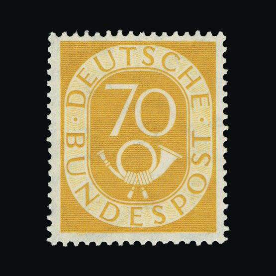 Lot 8777 - Germany - German Federal Republic - West Germany 1951-2 -  UPA UPA Sale #84 worldwide Collections