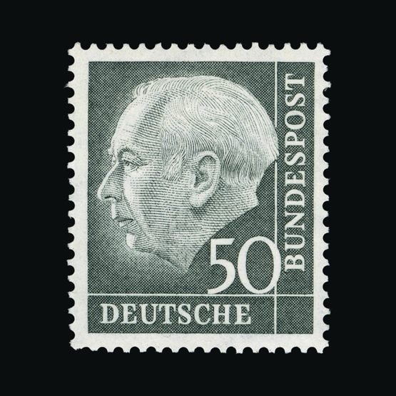 Lot 8805 - Germany - German Federal Republic - West Germany 1954-60 -  UPA UPA Sale #84 worldwide Collections