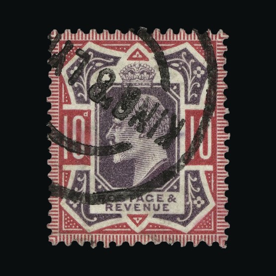 Lot 10222 - Great Britain - KEVII 1902-10 -  UPA UPA Sale #85 worldwide Collections
