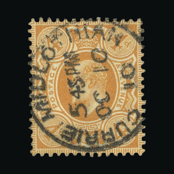 Lot 10224 - Great Britain - KEVII 1902-10 -  UPA UPA Sale #85 worldwide Collections