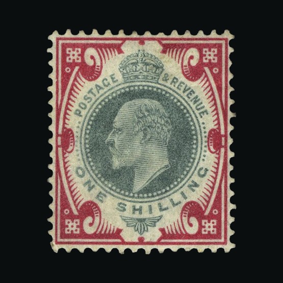 Lot 10227 - Great Britain - KEVII 1902-10 -  UPA UPA Sale #85 worldwide Collections