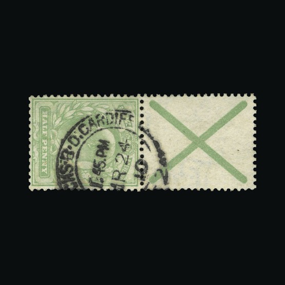 Lot 10231 - Great Britain - KEVII 1902-10 -  UPA UPA Sale #85 worldwide Collections
