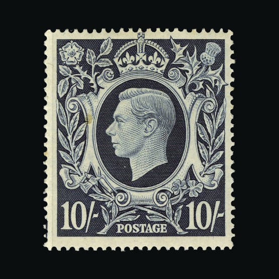 Lot 10944 - Great Britain - KGVI 1937 -  UPA UPA Sale #85 worldwide Collections