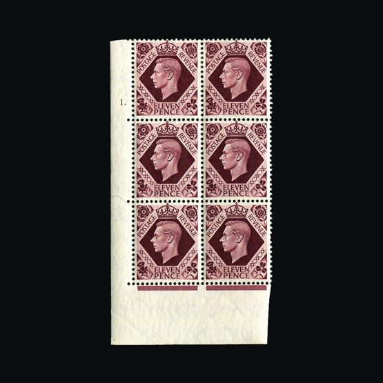 Lot 10957 - Great Britain - KGVI 1937 -  UPA UPA Sale #85 worldwide Collections