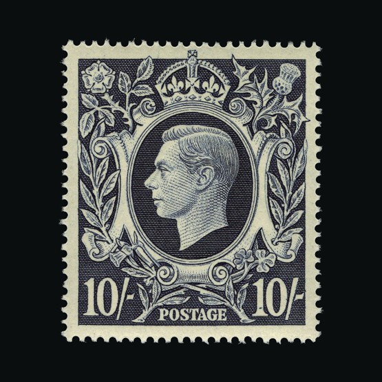 Lot 10962 - Great Britain - KGVI 1939-48 -  UPA UPA Sale #85 worldwide Collections