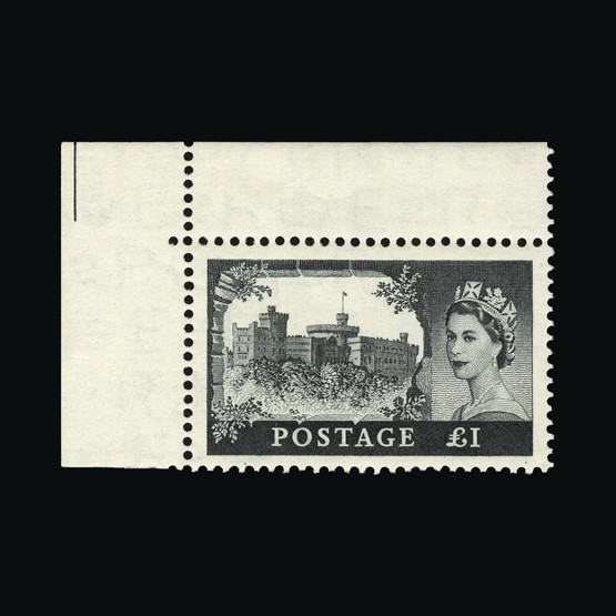 Lot 10992 - Great Britain - QEII (pre-decimal) 1955 -  UPA UPA Sale #85 worldwide Collections