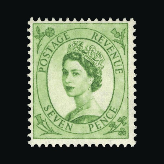 Lot 10995 - Great Britain - QEII (pre-decimal) 1955-58 -  UPA UPA Sale #85 worldwide Collections