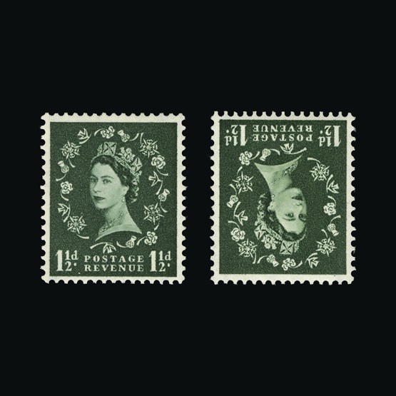 Lot 10996 - Great Britain - QEII (pre-decimal) 1957 -  UPA UPA Sale #85 worldwide Collections