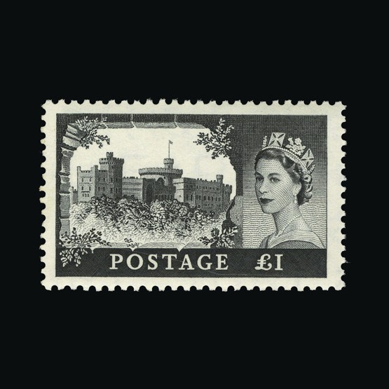 Lot 10997 - Great Britain - QEII (pre-decimal) 1958 -  UPA UPA Sale #85 worldwide Collections