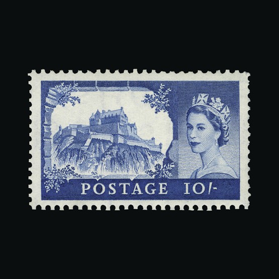 Lot 10998 - Great Britain - QEII (pre-decimal) 1958 -  UPA UPA Sale #85 worldwide Collections