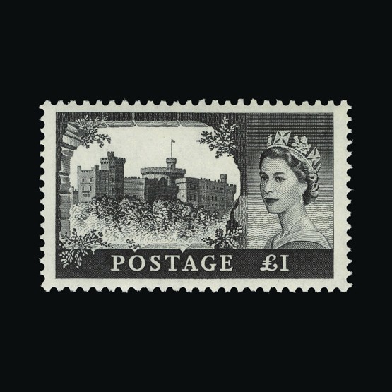Lot 11005 - Great Britain - QEII (pre-decimal) 1959 -  UPA UPA Sale #85 worldwide Collections