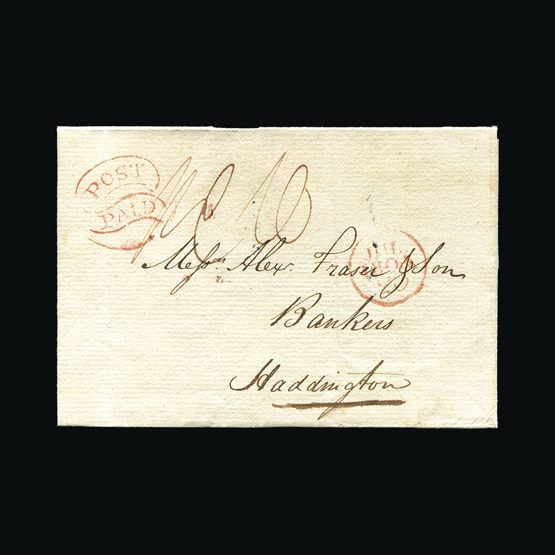 Lot 11052 - Great Britain - Covers - QV 1805 - UPA UPA Sale #85 worldwide Collections Lot 11052 - Great Britain - Covers - QV 1805 - UPA UPA Sale #85 worldwide Collections