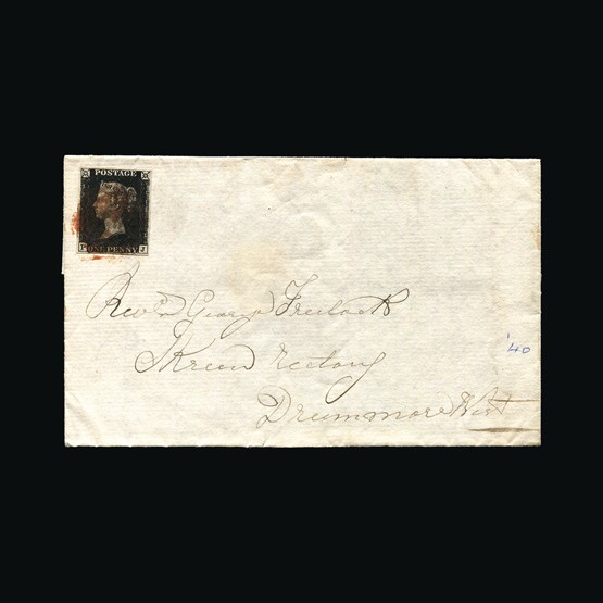 Lot 11054 - Great Britain - Covers - QV 1840 - UPA UPA Sale #85 worldwide Collections Lot 11054 - Great Britain - Covers - QV 1840 - UPA UPA Sale #85 worldwide Collections
